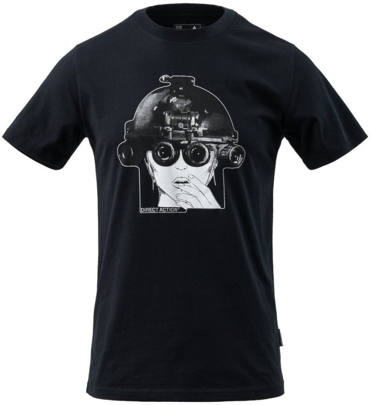 Helikon-Tex T-shirt DA ART NVG - Cotton - Black