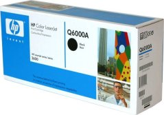 HP 124A Black Originál  (Q6000-67902)