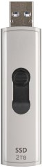 Transcend Transcend ESD320A 2 TB Sivý