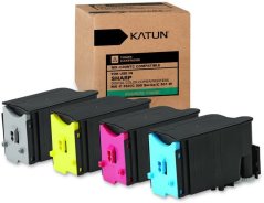 Katun toner do Sharp MX C 250 E | Yellow | 133g | Business Color