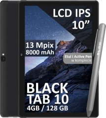 Blow 79-072# Tablet blow blacktab10 4/128gb 4g lte