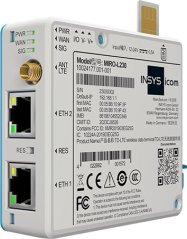 Insys INSYS icom MIRO-L230 LTE-Router internationale Frequenzen VPN-Option