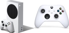 Microsoft Xbox Series S + Xbox Series Controller Robot White (EP2-29920)