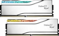 G.Skill Trident Z5 Royal, DDR5, 32 GB, 6400MHz, CL30 (F5-6400J3039G16GX2-TR5S)