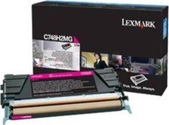 Lexmark C748H3MG Magenta Originál  (C748H3MG)