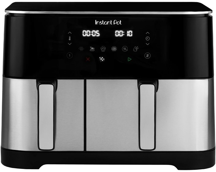 Universal Blue Instant Pot frytkownica Podwójny 11 l Autonomiczny 2600 W frytkownica na gorące powietrze nehrdzavejúca oceľ (140-0003-01-EU)