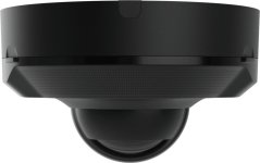 Ajax Ajax Kamera HL - kopułka (szklana) DomeCam Mini (5 Mp/2.8 mm) (8EU) - Čierny