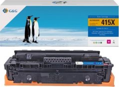 G&G kompatybilny toner z HP W2033X, NT-PH2033XFM, HP 415X, magenta, 6000s, high capacity