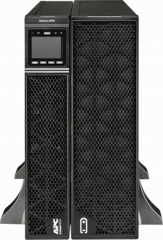 APC APC SMART-UPS ON-LINE 8KVA/8KW 230V RACK/TOWER, NETWORK CARD, W/O RAIL KIT