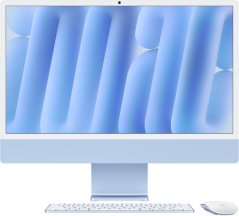 Apple iMac Z1EQ 59,62cm 23,5Zoll Nano Glas M4 10C CPU/10C GPU/16C N.E. 16GB 1TB SSD Gbit Eth MM NumKey TID DE Blau