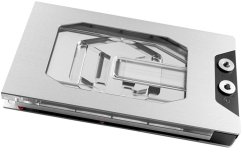 Watercool Watercool Heatkiller V Pro GPU-Wasserkühlung RTX 5090 Palit und Gainward, ARGB - Nickel + Acryl, silber