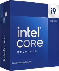Intel Core i9-14900KF, 3.2 GHz, 36 MB, BOX (BX8071514900KF)