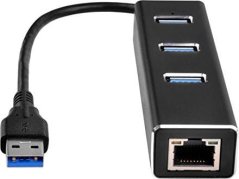 SilverStone 1x RJ-45  + 3x USB-A 3.0 (SST-EP04)
