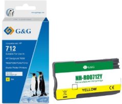 G&G Kartridż HP 712 XL wodoodporny (29 ml) [20631]