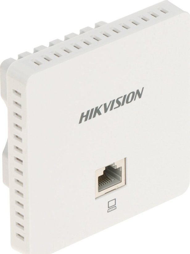 Hikvision nástenný DS-3WAP521-SI Wi-Fi 5 2.4/5 GHz 1200 Mbit/s PoE Biely