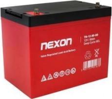 Nexon akumulátor żelowy TN-GEL 12V 80Ah Long life