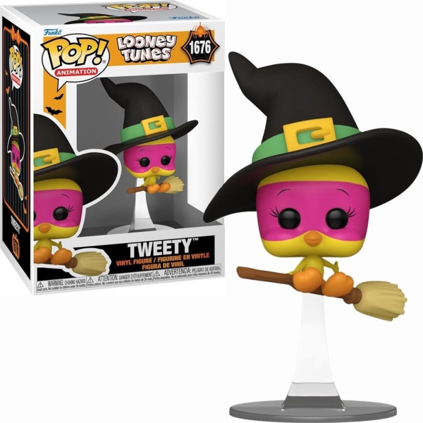 Funko Pop Funko POP Figurka Looney Tunes Tweety Bird (Witch)