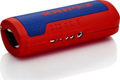 Knipex Ściągacz izolacji i na trubky karbowanych 13-32mm TwistCut  90 22 02 SB