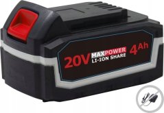 Sthor akumulátor 20V MAX POWER LI-ION Share 20V 4Ah liczba baterii: 1ks