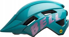 Bell prilba juniorski BELL SIDETRACK II light blue pink roz. univerzálny (50–57 cm) (NEW)
