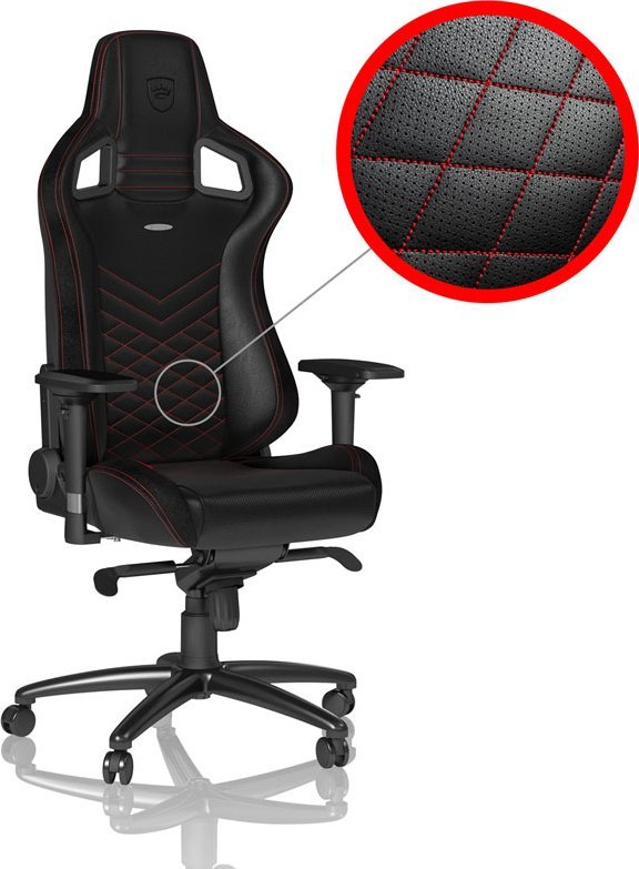Noblechairs EPIC - czarny/czerwony (GAGC-040)