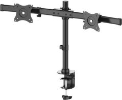 Neomounts Držiak na 2 monitory 10" - 27" (FPMA-DCB100DBLACK)