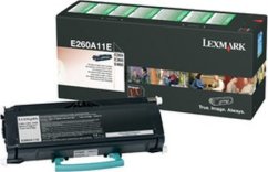 Inkspot Toneris INKSPOT skirtas lazeriniams spausdintuvams (LEXMARK) (juoda) Lexmark E260, Lexmark E260d, Lexmark E260dn, Lexmark E360d, Lexmark E360dn, Lexmark E460dn, Lexmark E460dw, Lexmark E462dtn
