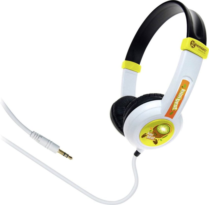 Lenco Geemarc Kiwibeat Music 101 Słuchawki pre deti
