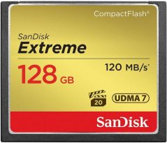 SanDisk Extreme Compact Flash 128 GB  (SDCFXSB-128G-G46)