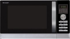 Sharp R843INW Microwave with Grill/Hot Air