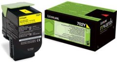 Lexmark 70C20Y0 Yellow Originál  (70C20Y0)