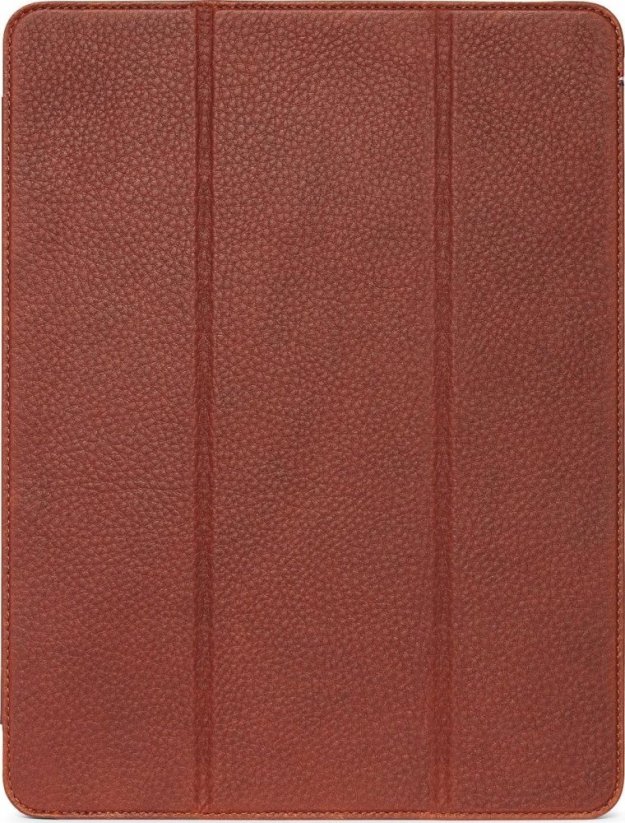 Decoded Decoded Leather Slim Cover iPad 11  Pro Gen 1-3/Air Gen4-5 Brown