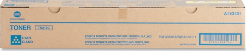 Konica Minolta TN-216 Cyan Originál  (A11G451)
