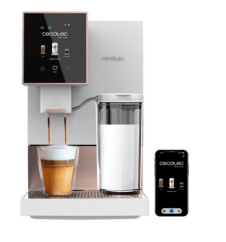 Cecotec Cremmaet Compactccino Connected White Rose