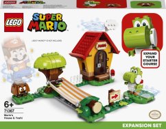 LEGO Super Mario Yoshi i dom Mario - Sada rozszerzający (71367)