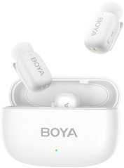 Boya Boya Mini-13 Ultracompact 2.4GHz Wireless Microphone System with USB-C plug(White)