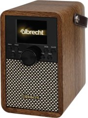 Albrecht DR 710 DAB+/UKW Radio with ASA and zintegrowanym akumulátorem (27710)