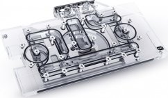 Alphacool Alphacool Eisblock Aurora GPX-N RTX 3070 TUF/Dual mit Backprokove - Acryl + Nickel