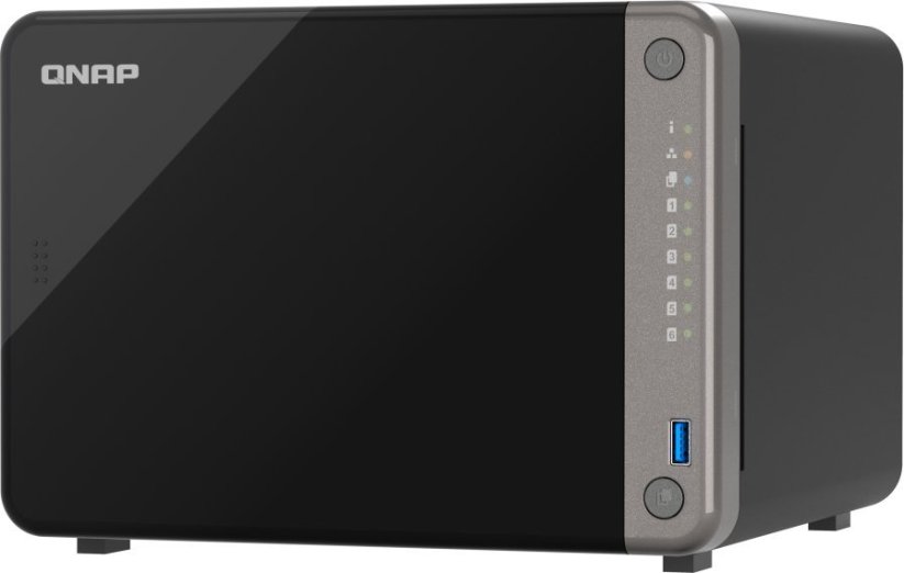 Qnap NAS TS-AI642-8G 6 Bay 3.5 4C ARM Cortex-A76 2.2GHz