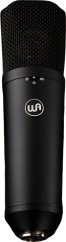 WARM AUDIO Warm Audio WA-87 R2 Black - Mikrofon Pojemnościowy
