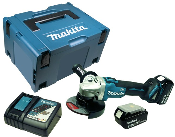 Makita DGA506RTJ