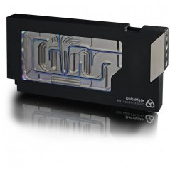 Thermal Grizzly DeltaMate 5090 Astral Blok wodny GPU, ARGB, z Backprokove - Akryl, Čierny (TG-DM-GPU-001)