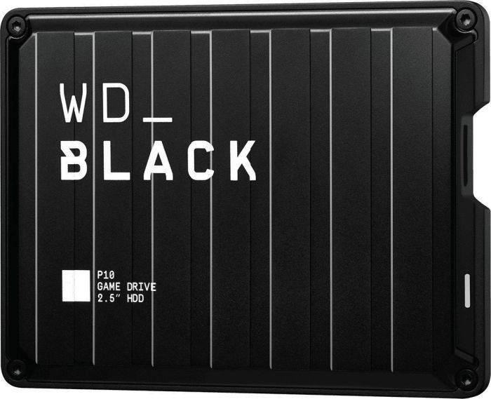WD P10 Game Drive 6TB Čierny (WDBZ7D0060BBK-WESN)