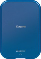 Canon Canon Zoemini 2 kapesní tiskárna modrá + 30P + pouzdro