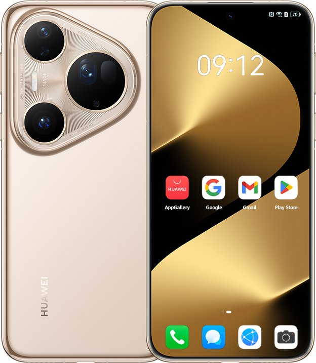 Huawei Pura 80 Ultra 4G 16GB / 512GB Zrokový (51098KFB)