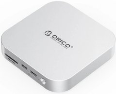 Orico MiniLink 9w1 z kieszenią M.2 SSD do Mac Mini (ORICO-M49P-EU-SV-BP)