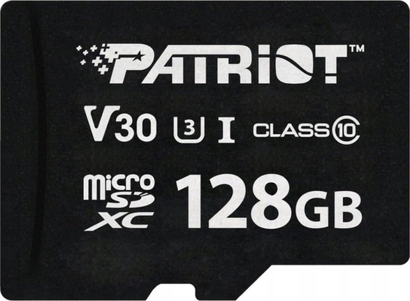 Patriot VX MicroSDXC 128 GB Class 10 UHS-I/U3 V30 (PSF128GVX31MCX)