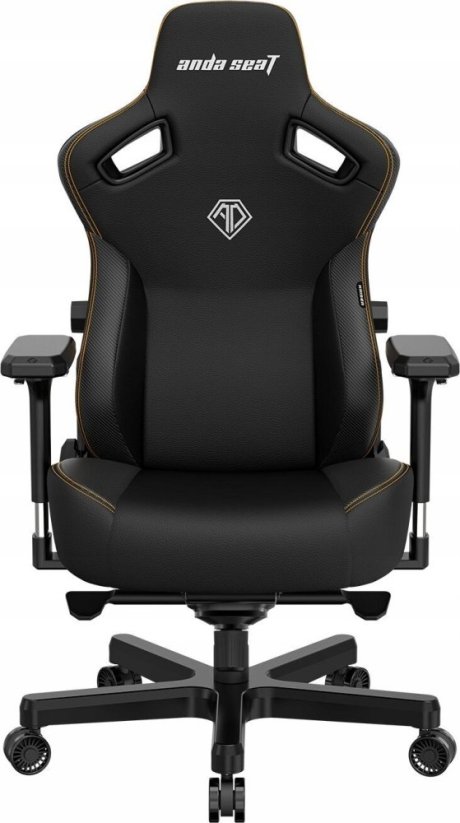 Anda Seat Kaiser 3 XL Czarny (AD12YDC-XL-01-B-PV/C)