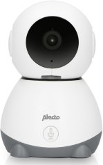 Alecto Alecto WLAN-Babyphone mit Kamera weiß/grau