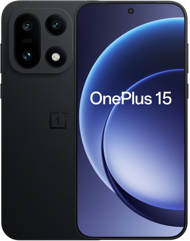 OnePlus 15 5G 16/512GB Čierny  (5011116286)